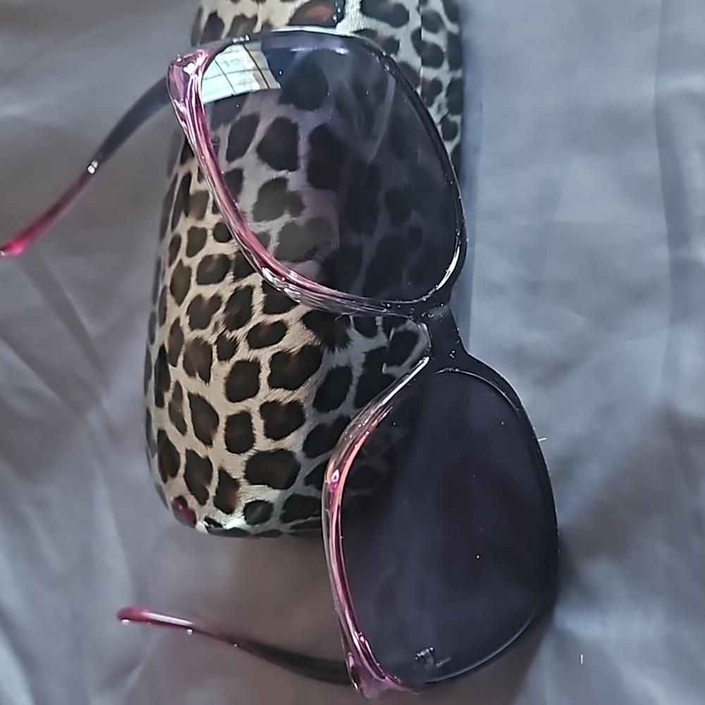 Oversized sunglasses